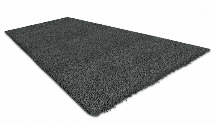 icarpet FRIZZ universal mat, 160*200 graphitic 62