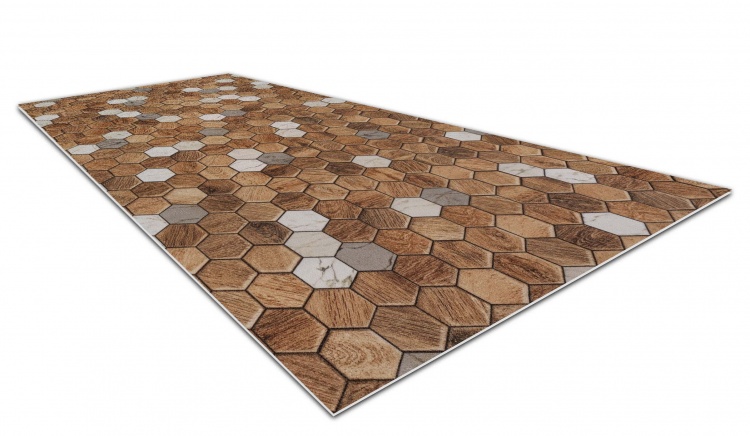 SHAHINTEX DIGITAL PRINT absorbing mat, 120х200 