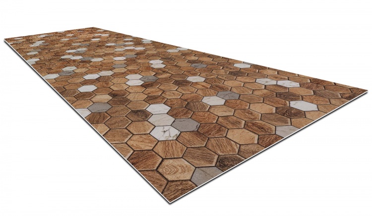 SHAHINTEX DIGITAL PRINT absorbing mat, 120х300 