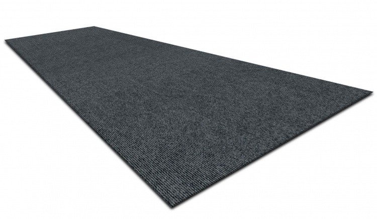 Absorbing anti-slip mat icarpet PRACTIC 120x300 gray