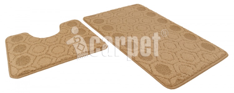 icarpet ACTIVE mats, 50*80+50*40 002 biscuit 7