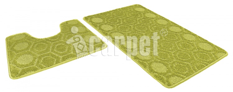 icarpet ACTIVE mats, 50*80+50*40 002 biscuit 7