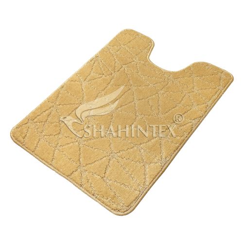 SHAHINTEX PP bathroom mat, 50*80 001 Creme brulee 78