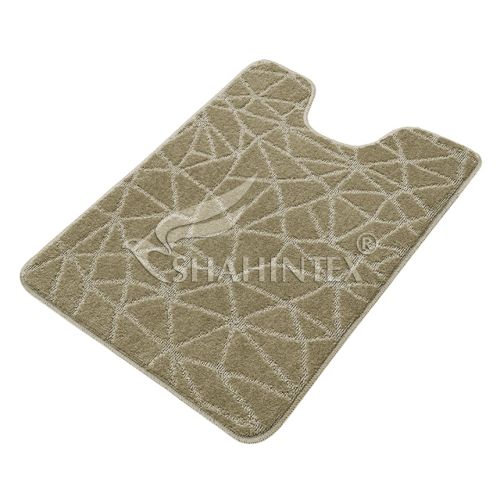 SHAHINTEX PP bathroom mat, 50*80 001 latte 9