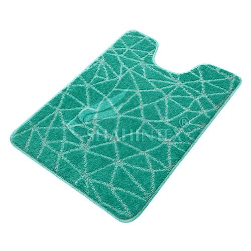SHAHINTEX PP bathroom mat, 50*80 001 mint 72