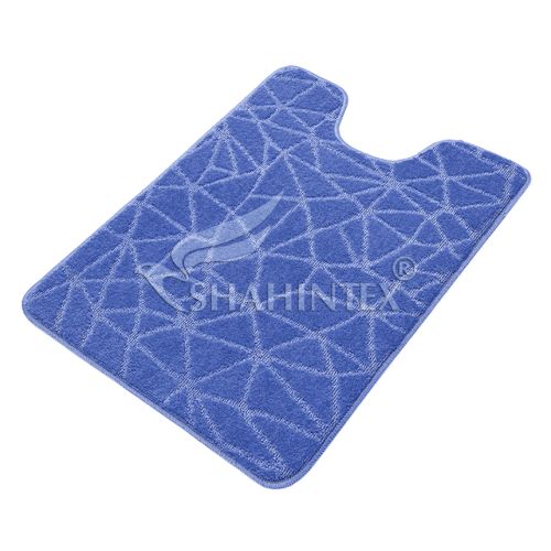 SHAHINTEX PP bathroom mat, 50*80 blue 56