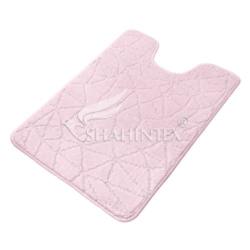 SHAHINTEX PP bathroom mat, 50*80 001 flamingo 77
