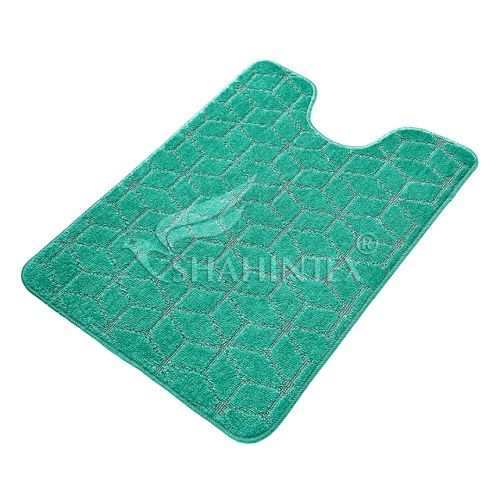 SHAHINTEX PP bathroom mat, 50*80 001 mint 72
