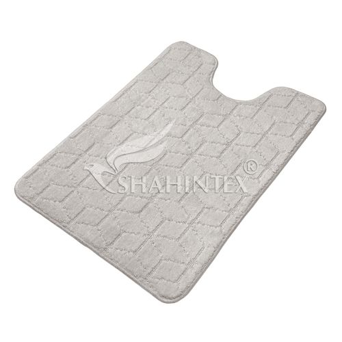 SHAHINTEX PP bathroom mat, 50*80 001 nacre 76