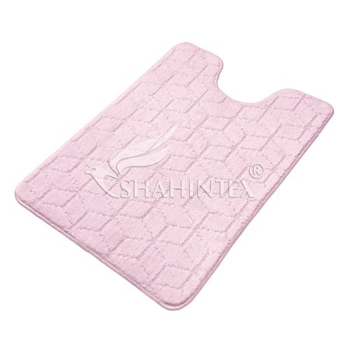 SHAHINTEX PP bathroom mat, 50*80 001 flamingo 77