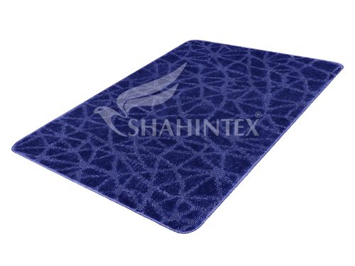 SHAHINTEX PP bathroom mat, 50*80 dark-blue 14