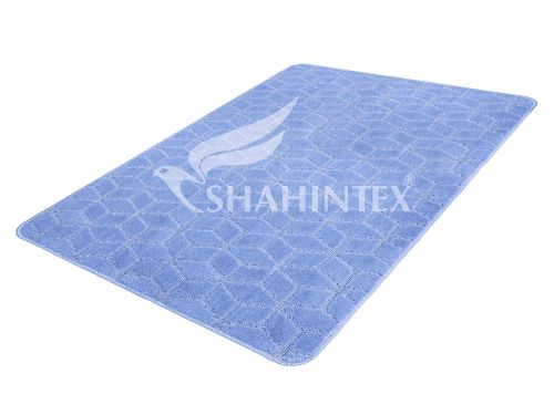 SHAHINTEX PP bathroom mat, 50*80 light-blue 11