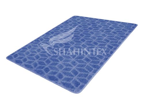 SHAHINTEX PP bathroom mat, 50*80 blue 56