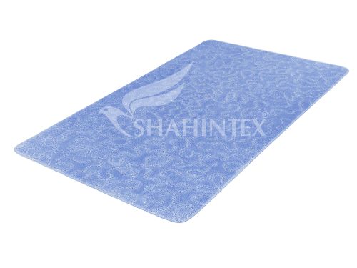 SHAHINTEX PP bathroom mat, 50*80 light-blue 11