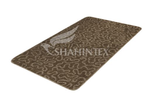 SHAHINTEX PP bathroom mat, 50*80 001 coffee 76