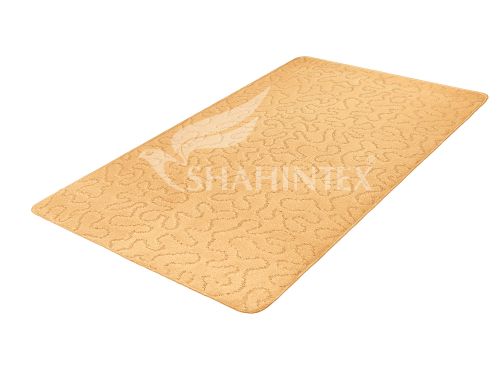 SHAHINTEX PP bathroom mat, 50*80 001 Creme brulee 78