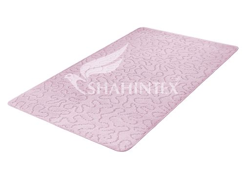 SHAHINTEX PP bathroom mat, 50*80 001 flamingo 77