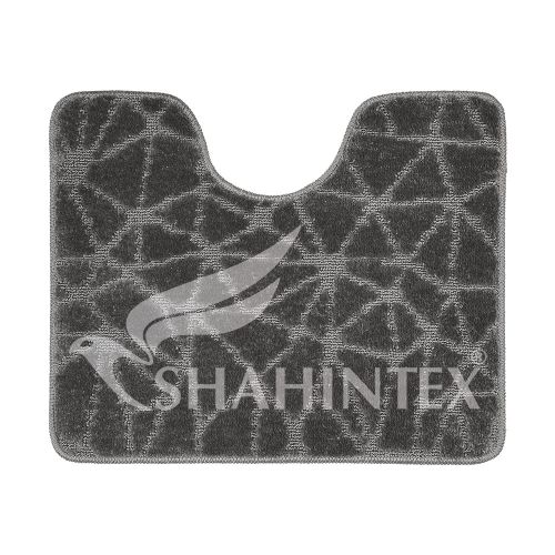 SHAHINTEX PP bathroom mat, 50*80 001 graphite 62