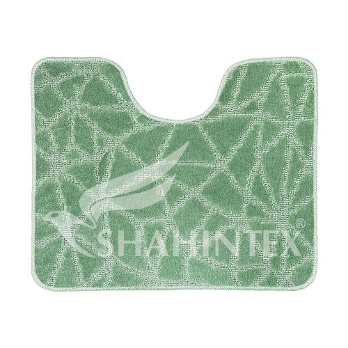 SHAHINTEX PP bathroom mat, 50*80 001 green tea 79
