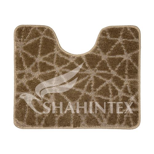 SHAHINTEX PP bathroom mat, 50*80 001 coffee 76