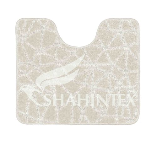 SHAHINTEX PP bathroom mat, 50*80 cream 3