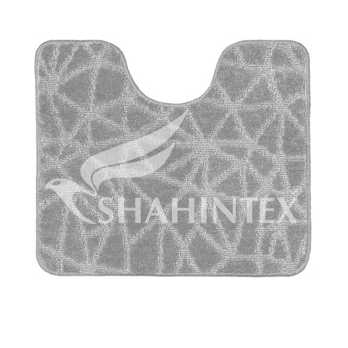 SHAHINTEX PP bathroom mat, 50*80 grey 50