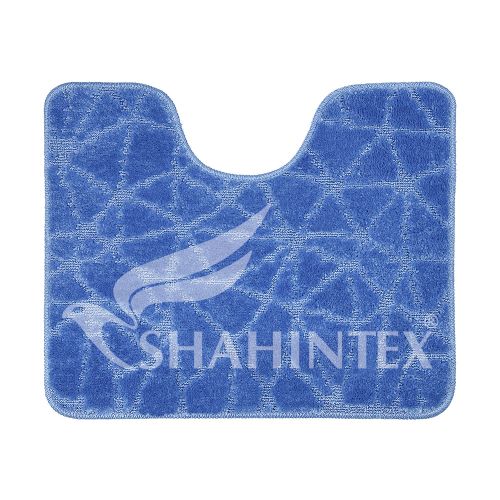 SHAHINTEX PP bathroom mat, 50*80 blue 56