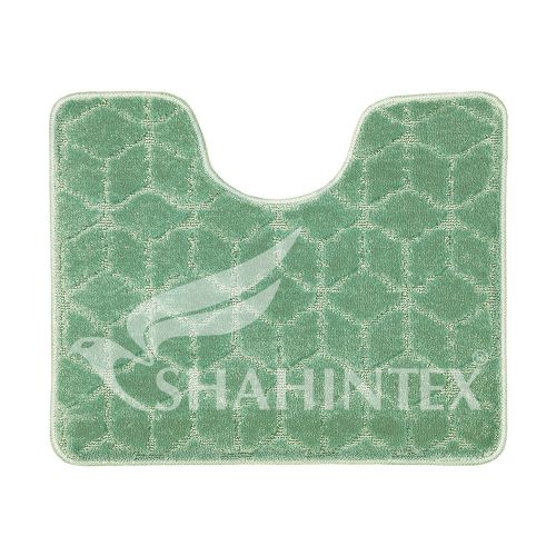 SHAHINTEX PP bathroom mat, 50*80 001 green tea 79