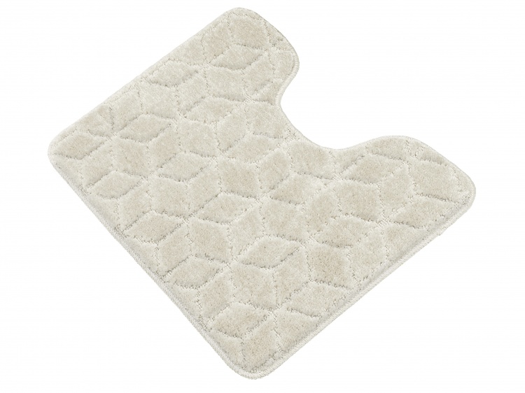 SHAHINTEX PP bathroom mat, 50*80 cream 3