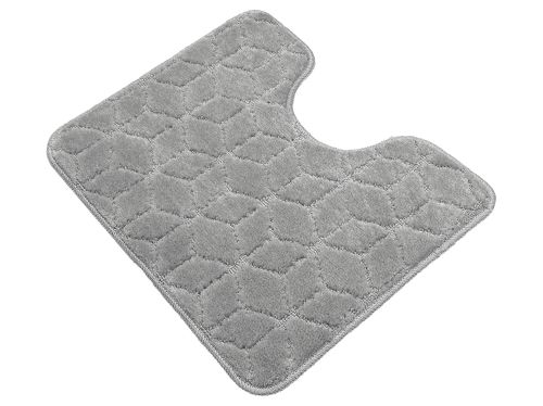 SHAHINTEX PP bathroom mat, 50*80 grey 50