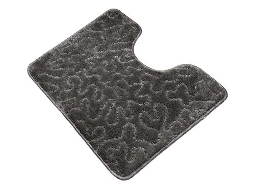 SHAHINTEX PP bathroom mat, 50*80 001 graphite 62