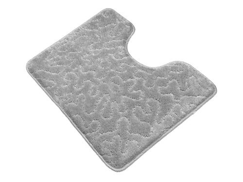SHAHINTEX PP bathroom mat, 50*80 grey 50