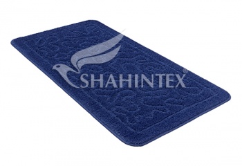 SHAHINTEX PP bathroom mat, 50*80 dark-blue 14