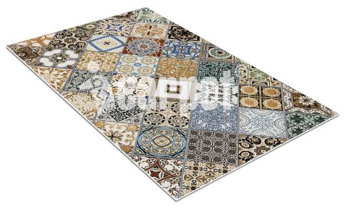 Cuttable anti-slip mat icarpet PRINT (128) 40x60 