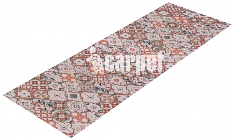 Cuttable anti-slip mat icarpet PRINT (106) 100x150 
