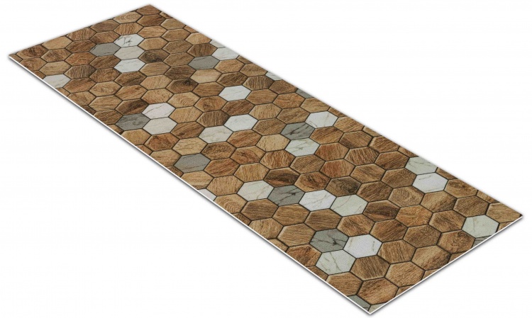 Cuttable anti-slip mat icarpet PRINT (110) 100x150 