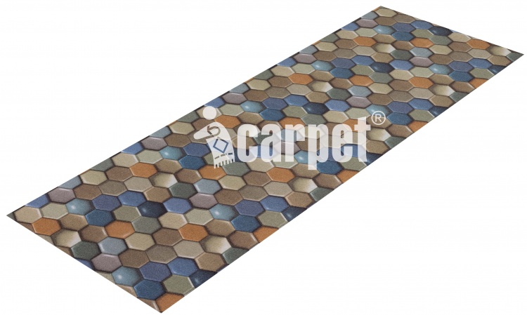 Cuttable anti-slip mat icarpet PRINT (125) 100x150 