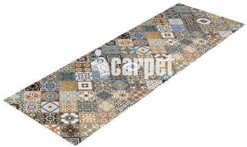 Cuttable anti-slip mat icarpet PRINT (128) 100x150 