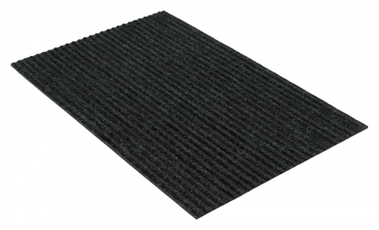 Absorbing door mat icarpet DUAL RIBB TPR 60х90 antracite