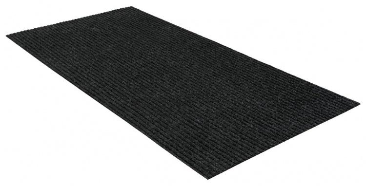 Absorbing door mat icarpet DUAL RIBB TPR 80х120 antracite