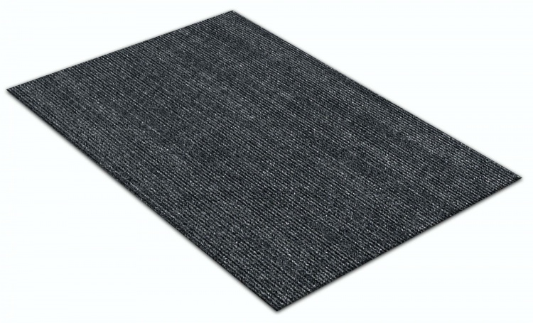 Absorbing anti-slip mat icarpet PRACTIC 60x90 gray