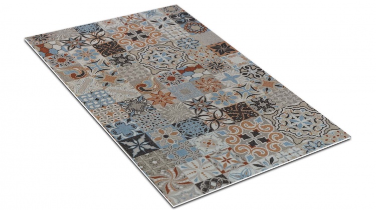 Cuttable anti-slip mat icarpet PRINT (103) 60x100 