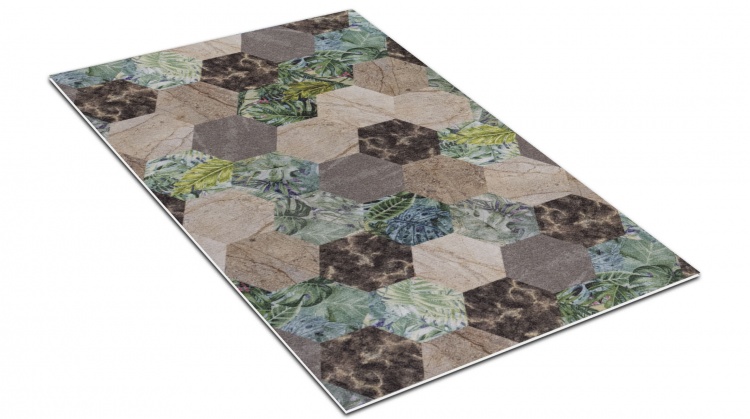 Cuttable anti-slip mat icarpet PRINT (102) 60x100 