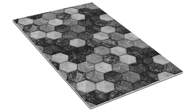 Cuttable anti-slip mat icarpet PRINT (128) 60x100 