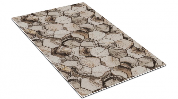 Cuttable anti-slip mat icarpet PRINT (105) 60x100 