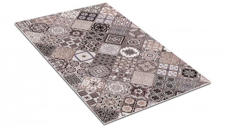 Cuttable anti-slip mat icarpet PRINT (128) 60x100 