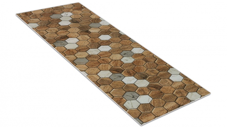 Cuttable anti-slip mat icarpet PRINT (110) 80x120 