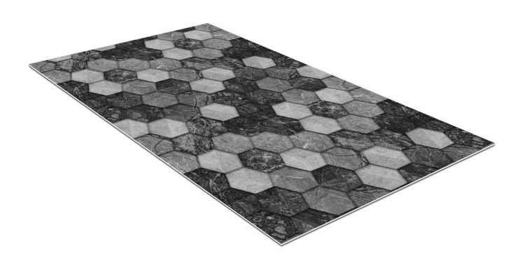 Cuttable anti-slip mat icarpet PRINT (128) 80x120 