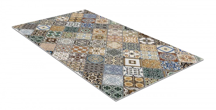 Cuttable anti-slip mat icarpet PRINT (128) 80x120 