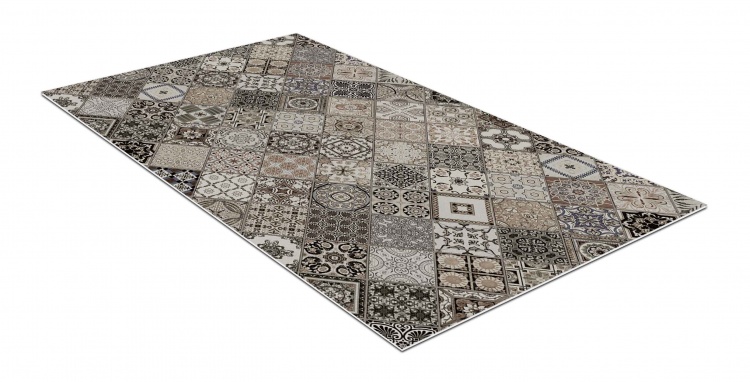 Cuttable anti-slip mat icarpet PRINT (128) 80x120 